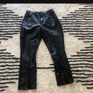Abercrombie & Fitch vegan leather pants